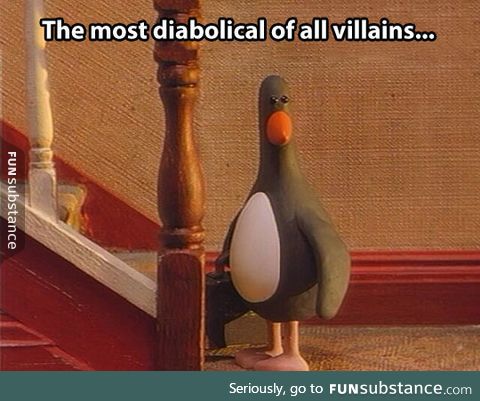 Wallace And Gromit's Evilest Villain