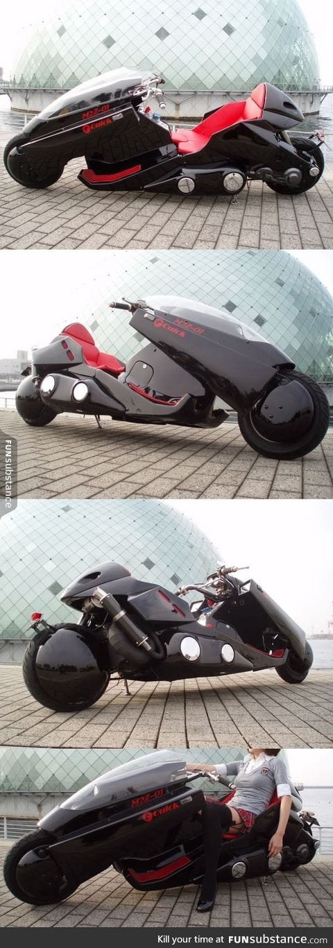 A real AKIRA motorcycle!