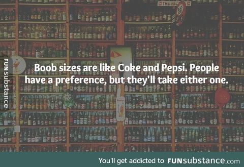 Great explanation of boob size