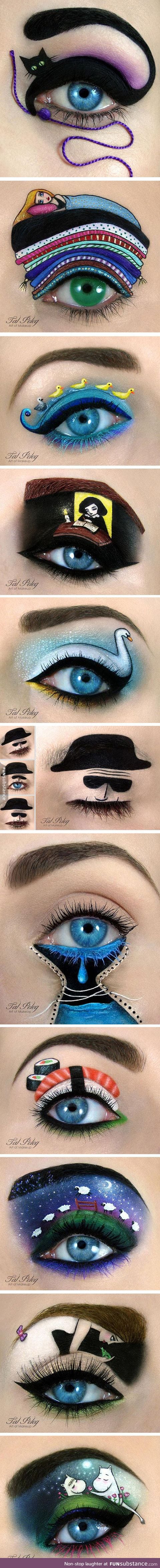 Eye makeup art