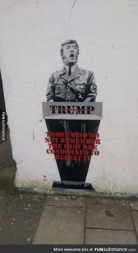 Banksy hits it