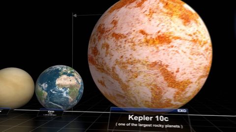 Star Size Comparison 2 New update after 7 years!