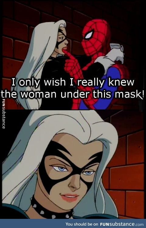 Oh spidey