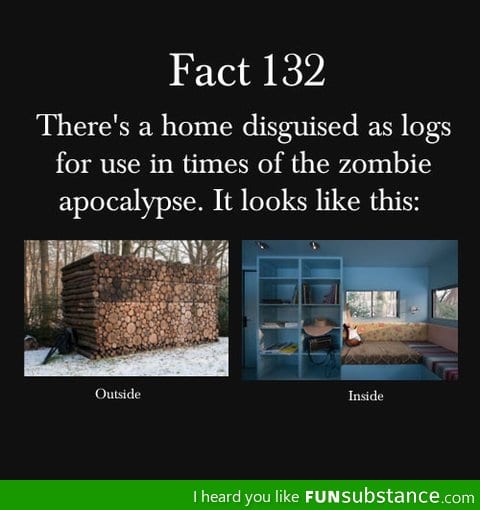 In case of zombie apocalypse