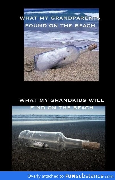 Message in a bottle