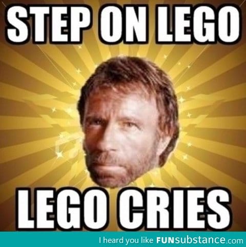 Lego cries