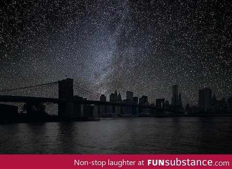 If new york city had a black out