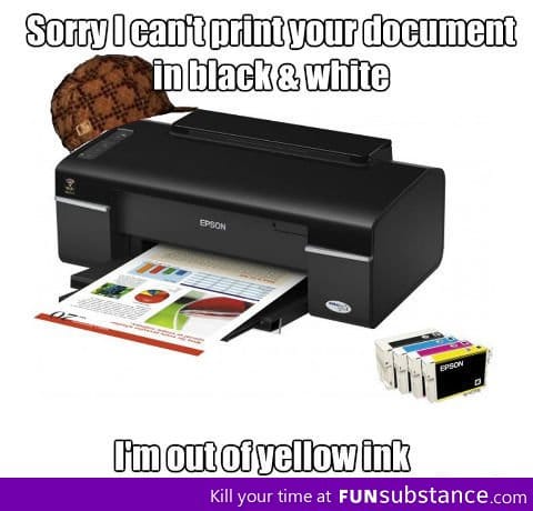 Scumbag Printer