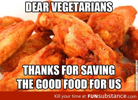 Dear Vegetarians