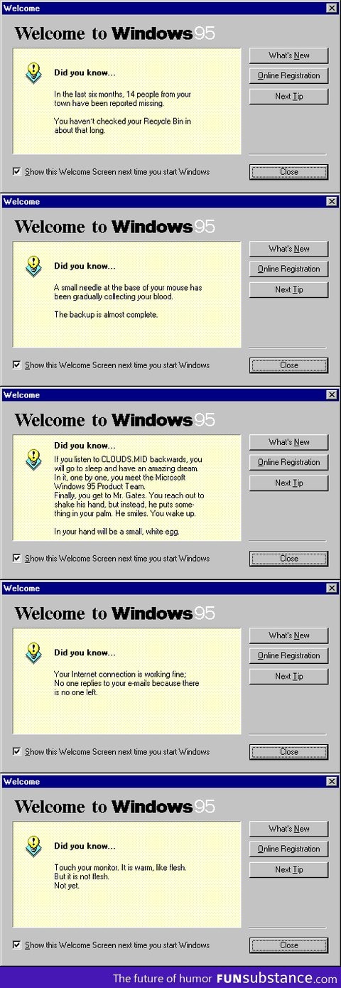 what the hell windows 95?