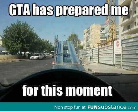 GTA has taught me well