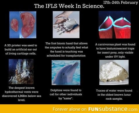 This week in science