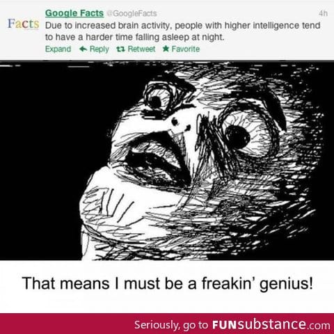 I'm a GENIUS