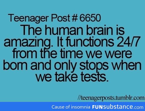 Human brain is amazing