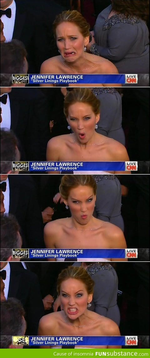 Jennifer Lawrence is amazing