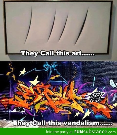 Art vs Vandalism