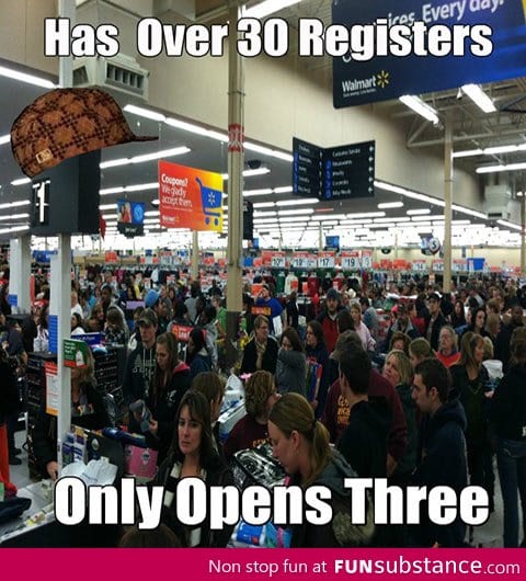 Scumbag Walmart