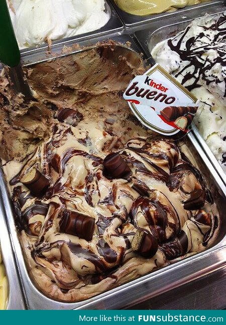 Mother of ice cream