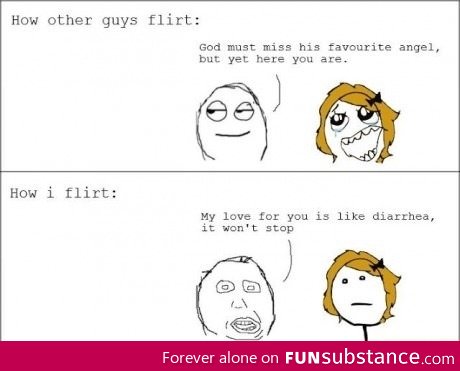 Way to flirt