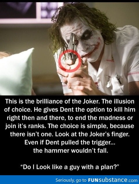 Brilliance of Joker