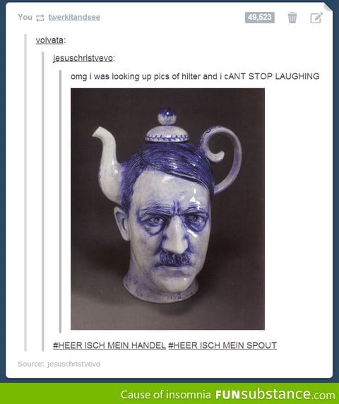 Hitler cup