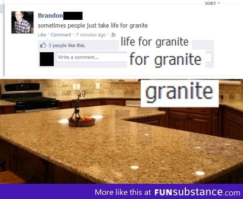 Life for Granite