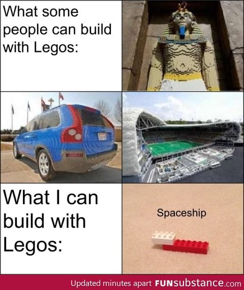 Lego creations