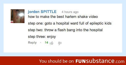 Evil Harlem Shake