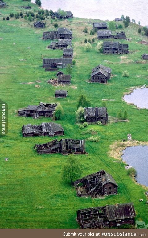 Abandoned village