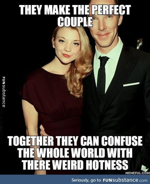 Natalie dormer & benedict cumberbatch