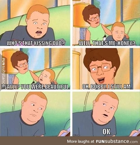 Another priceless King of the Hill moment