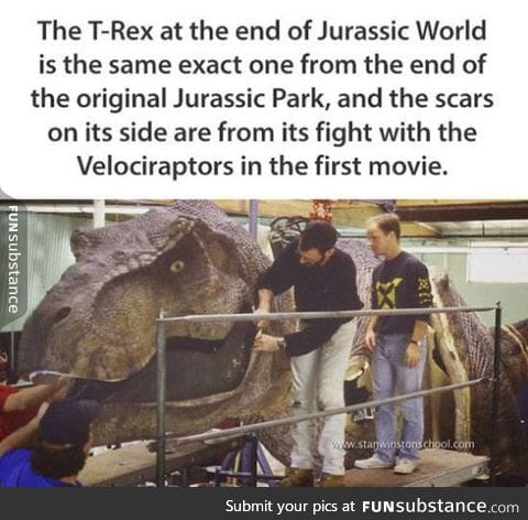 For all the Jurassic World fans out there