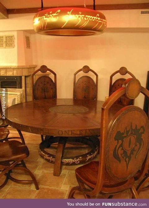 One dining room set to rule them all