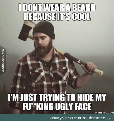 Beard: Men's makeup