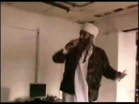 Osama Bin Laden performing Lady Gaga's 'Poker Face' on karaoke days before he was killed