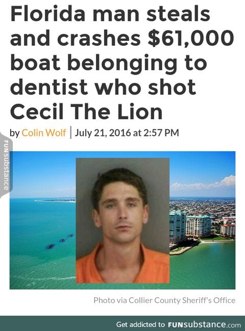 Florida Man saves the day once again!