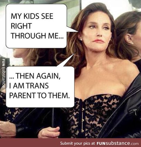 A non-offensive caitlyn jenner joke