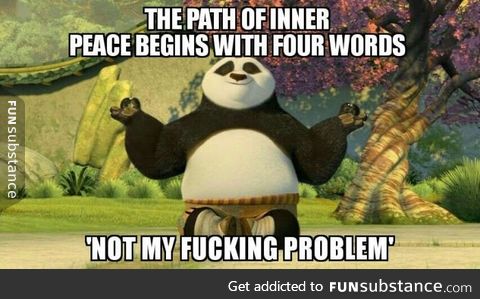 Inner peace