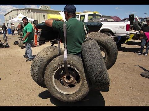 Junkyard olympics - all you can carry for $59.99