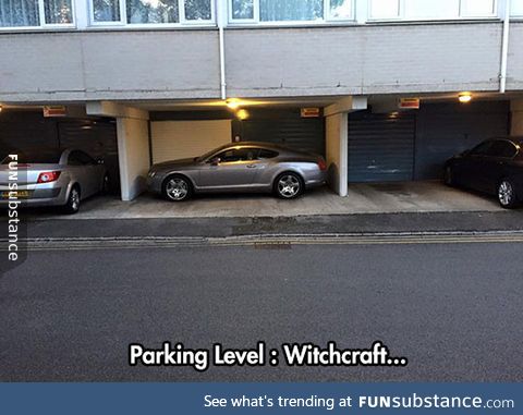 How is this parking even possible?