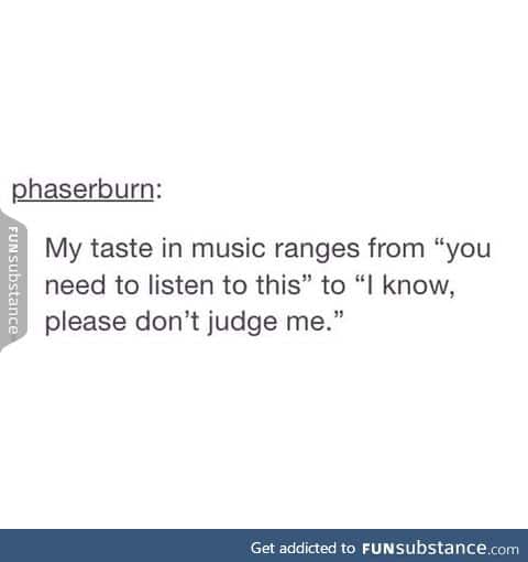 Music taste