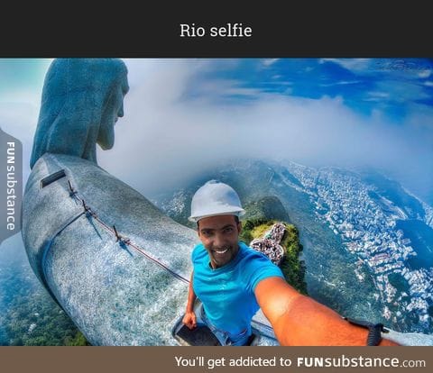 Rio selfie