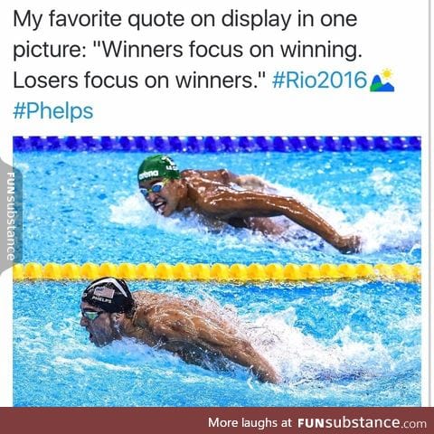 I love Phelps. Despite his struggles