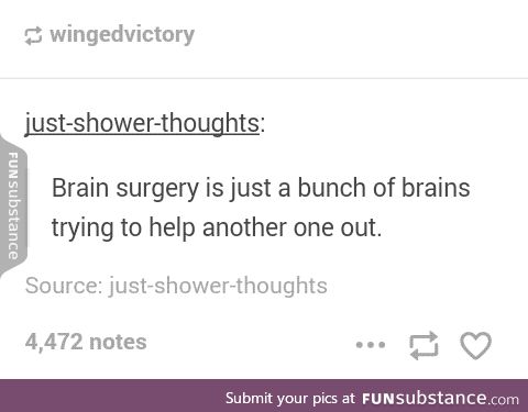 Good guy brains