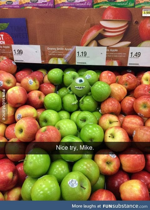 You Don't Fool Me, Mike