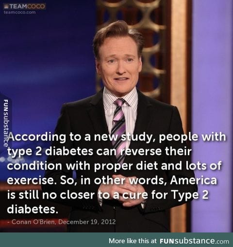 Conan gets it