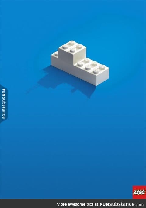 The perfect advertisement for Lego