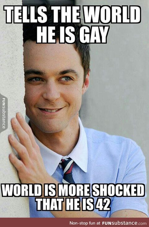 Jim Parsons, everyone