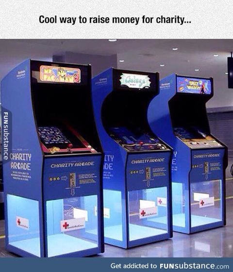 Swedish airports use video games to collect spare currency