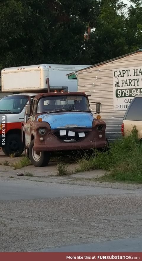 I found Mater in Texas